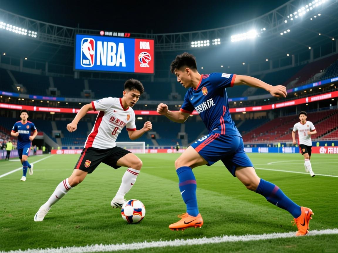 亚洲足球俱乐部赛场上交锋,争夺胜利 第2张