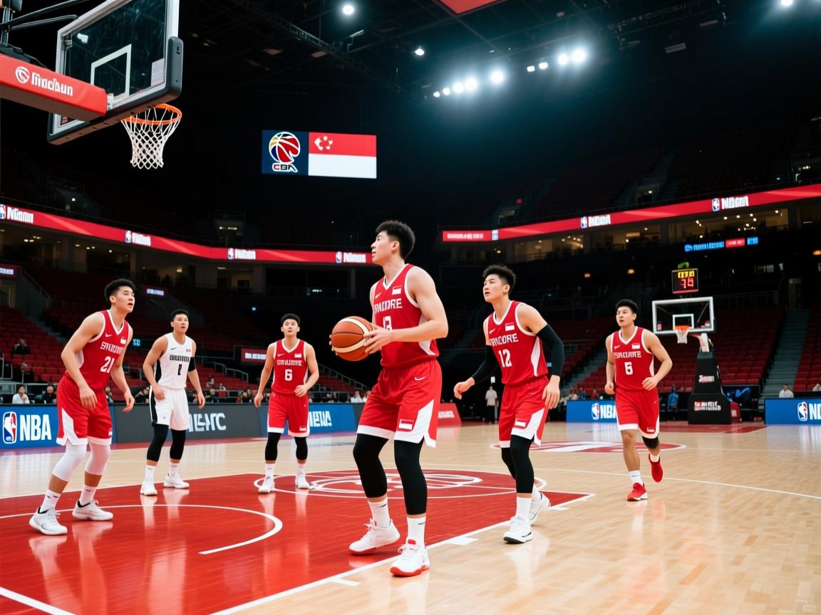 新加坡队在比赛中发挥出色令对手望尘莫及  第3张