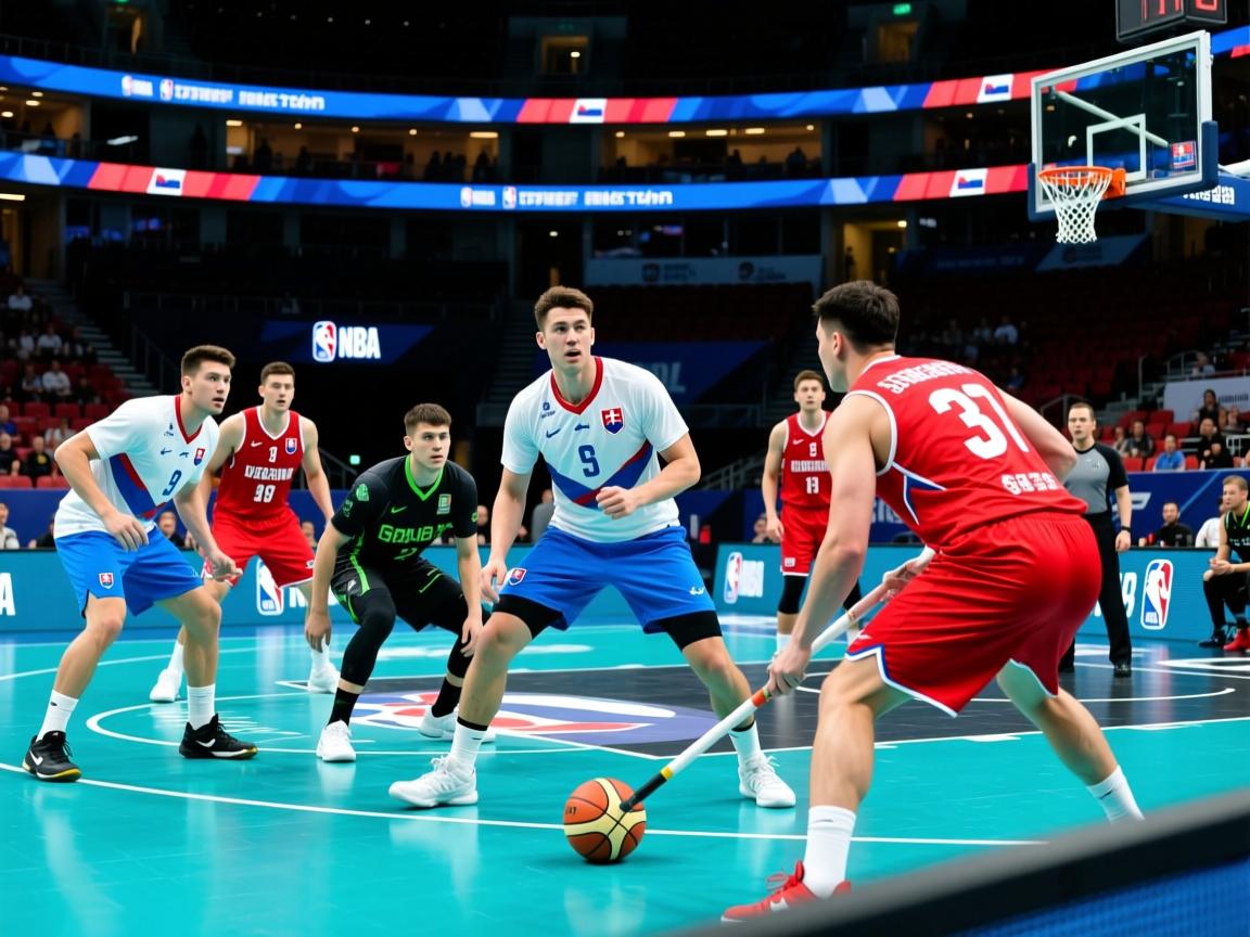 斯洛伐克队在比赛中展现出坚定决心迎战 第2张