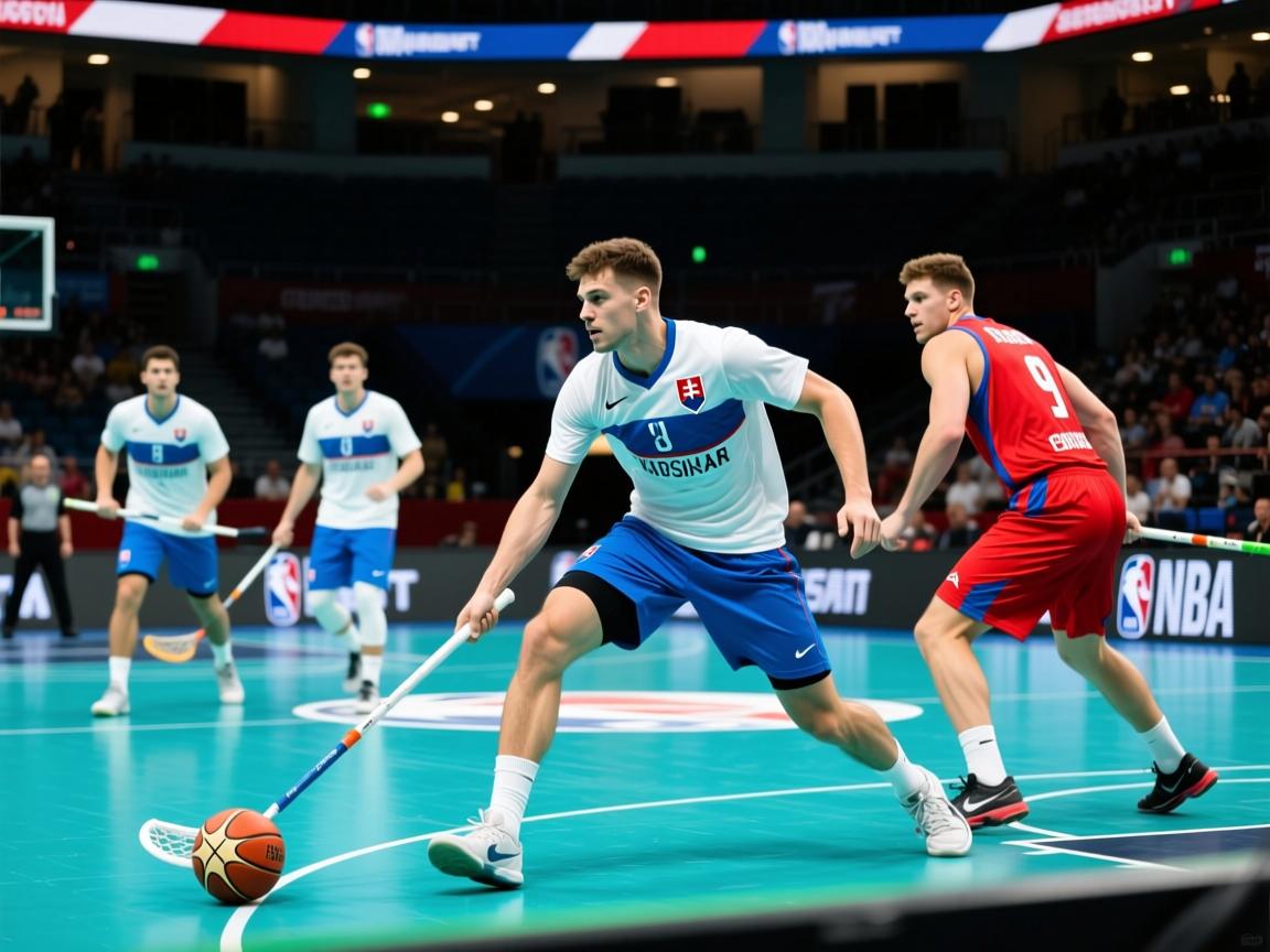 斯洛伐克队在比赛中展现出坚定决心迎战 第3张