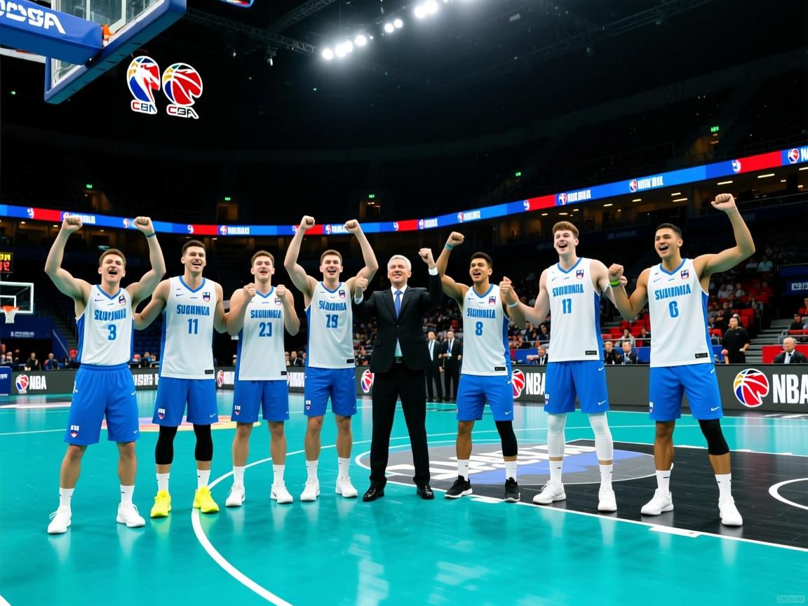 斯洛文尼亚队在比赛中用实力取得胜利  第2张