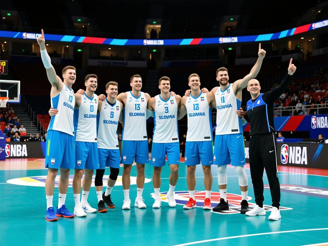 斯洛文尼亚队在比赛中用实力取得胜利  第2张