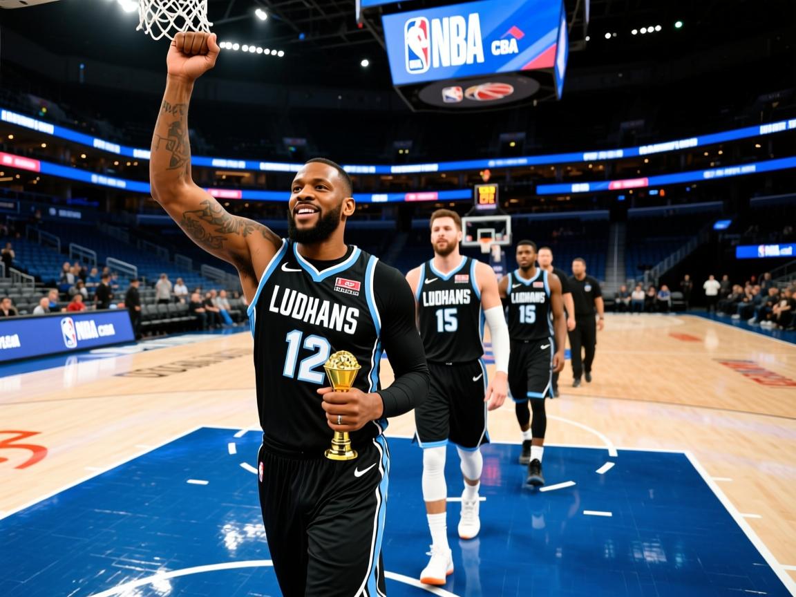 伦纳德带领球队获胜，被誉为本赛季最佳球员