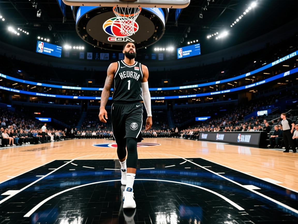 欧文复出,篮网再次强势崛起