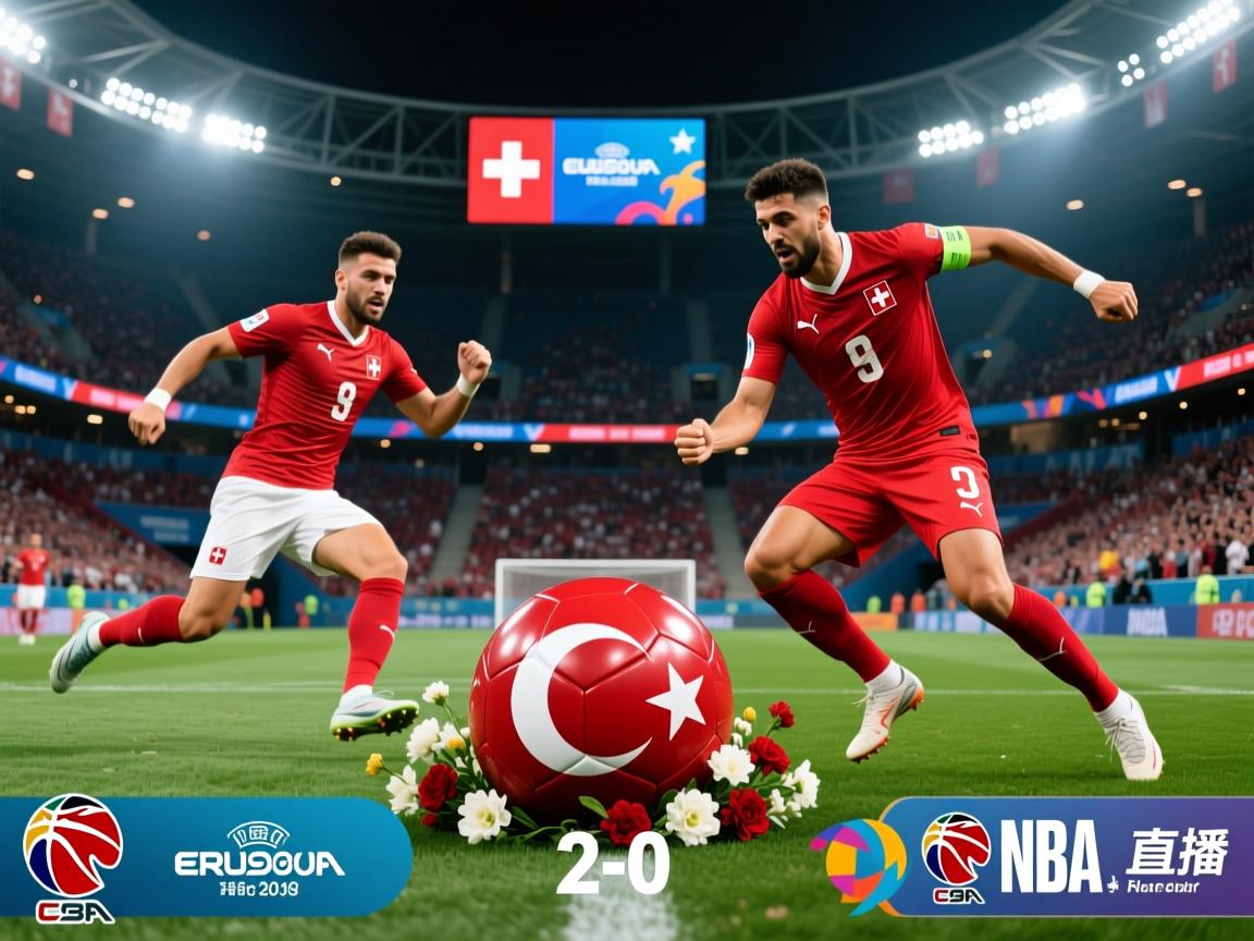 欧洲杯:瑞士打破土耳其鲜花球,2-0大胜 第2张