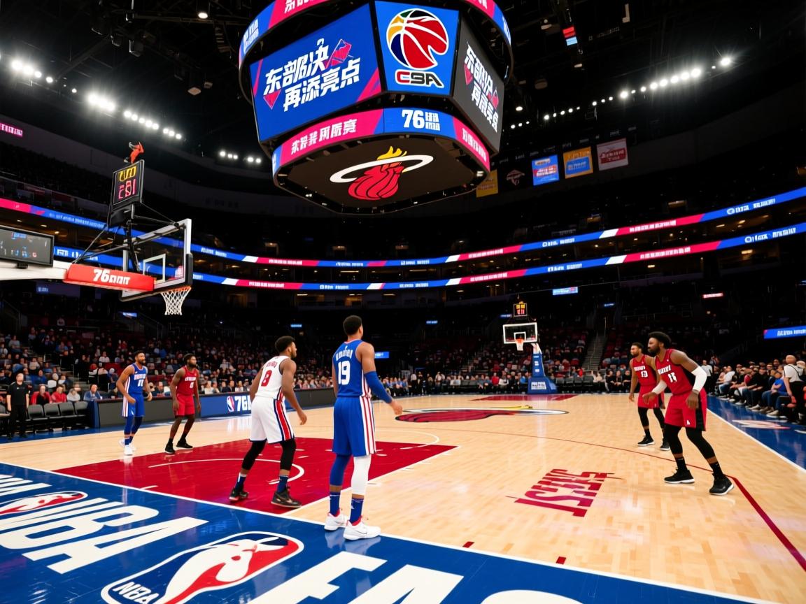 76人队主场不敌热火队，东部决赛再添亮点  第2张