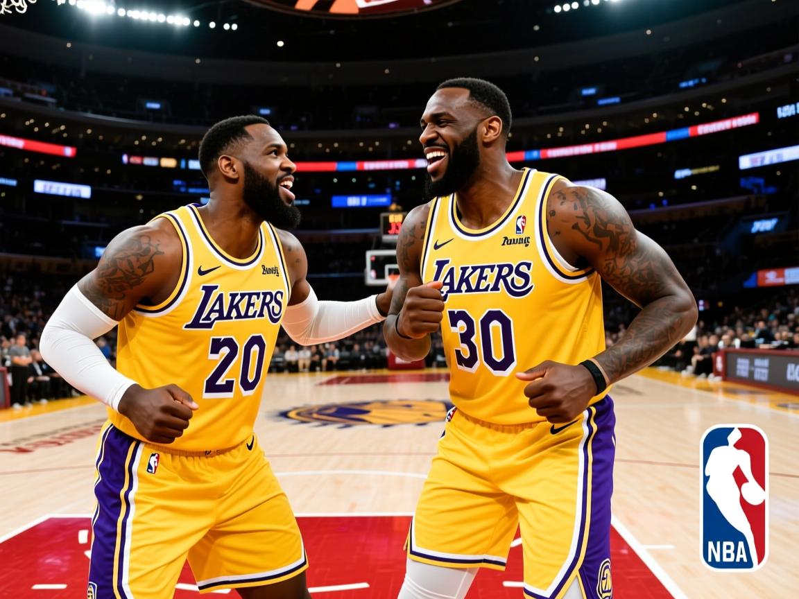 詹姆斯和戴维斯双双30+快船惨败湖人 第2张