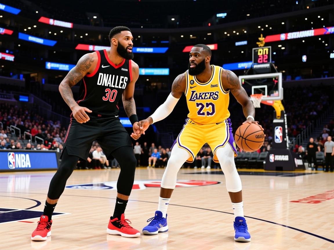 詹姆斯和戴维斯双双30+快船惨败湖人 第3张