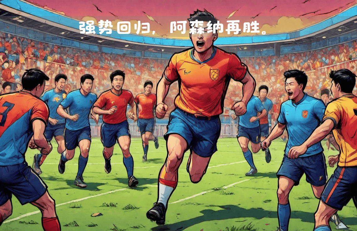 阿森纳队长双响，助球队夺得胜利