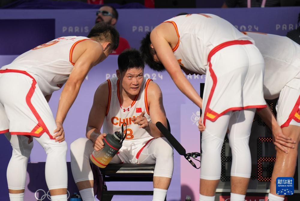 给力！中国三人男篮力克世界第1张宁独揽11分