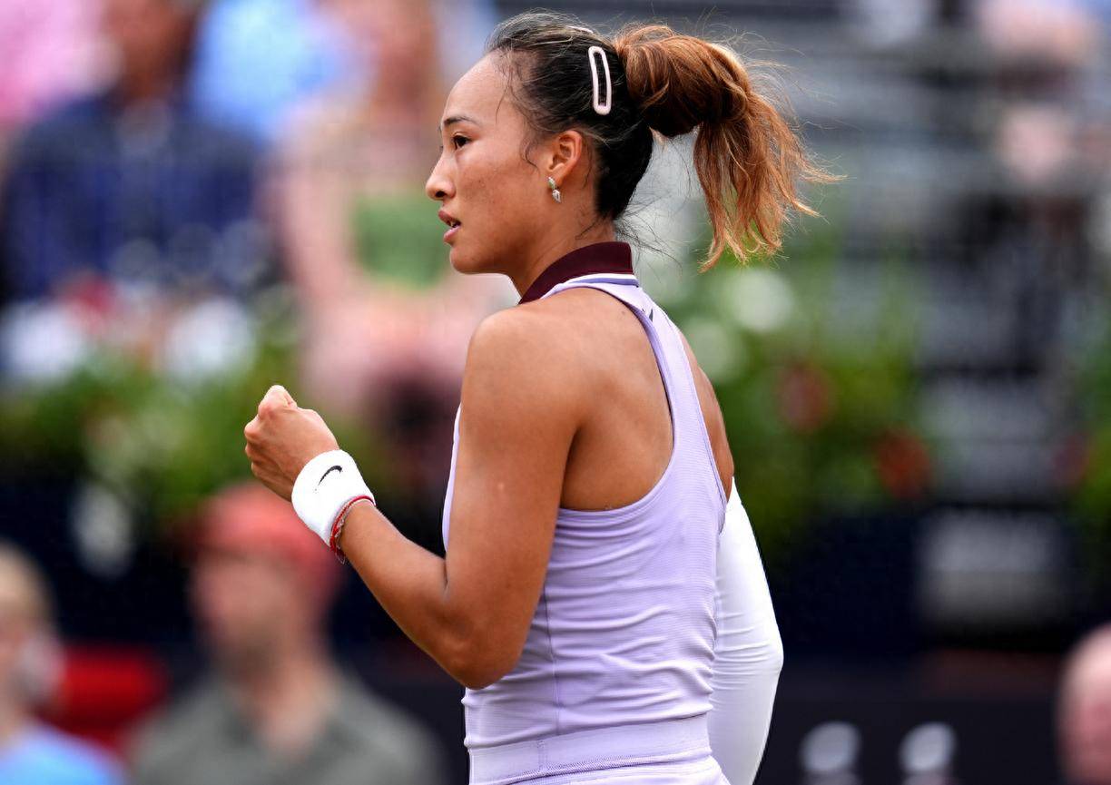 关于温网见！郑钦文退出本周WTA500柏林赛的信息