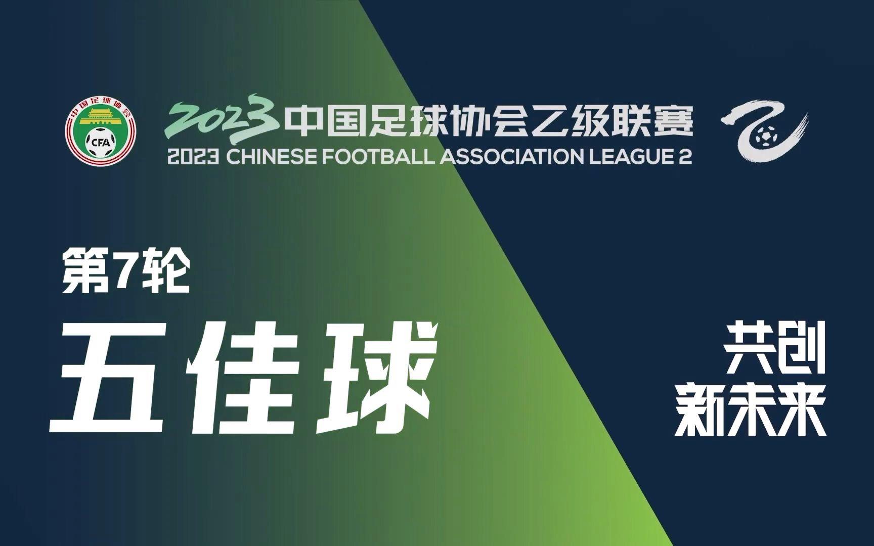 中乙联赛第7轮最佳球迷活动评选结果公布(中乙联赛第七轮比分)