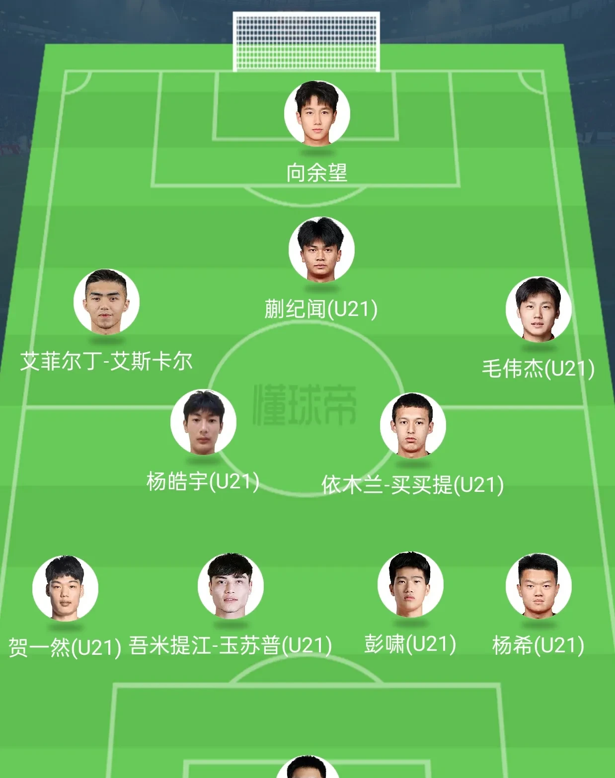 亚足联票选世预赛未来之星11人候选：王钰栋入选！胡桑(2025年乒乓球赛事时间表)