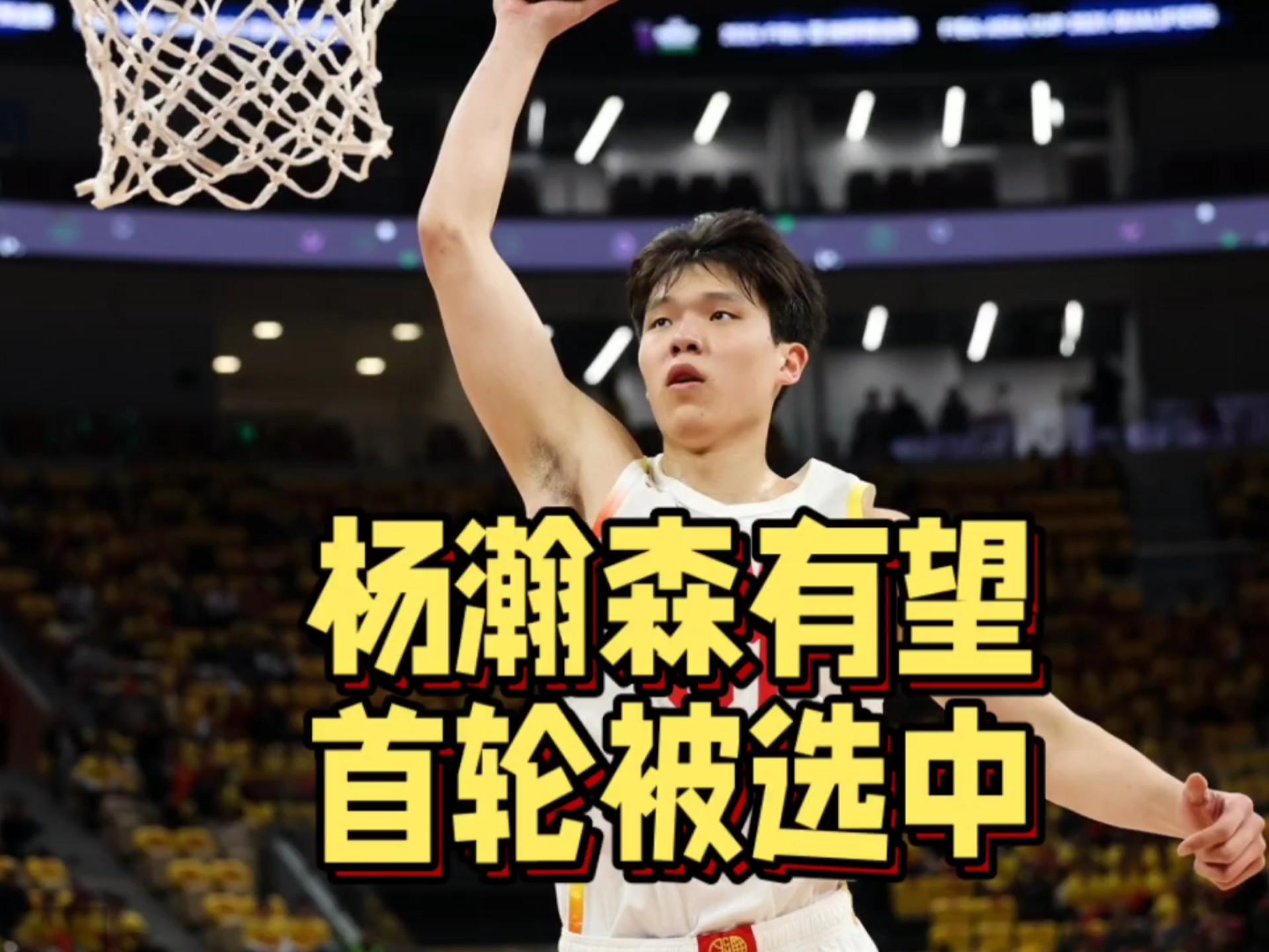 九游体育-值得庆祝！中国篮球将进入杨瀚森时代(中国篮球教练杨)
