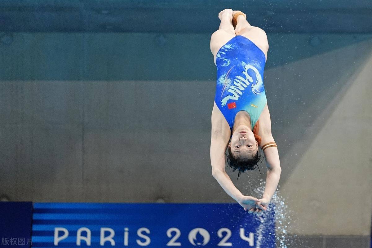 世锦赛女子3米板:陈艺文摘金中国14连冠(世锦赛陈芋汐)
